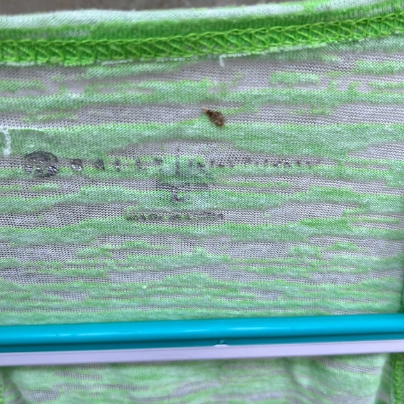 Under armour and Bailey fitness workout shirts yellow/green Size L - Picture 3 of 4